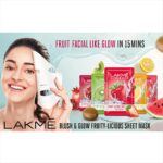 Lakme Blush & Glow Strawberry Sheet Mask|| 25 ml - Image 4