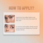 SWISS BEAUTY Waterproof And Long Wearing Bold Felt Tip Pen Glossy Eyeliner | Smudge Proof Eye Makeup | Quick Drying | Black, 1.2Ml - Image 5