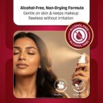 MARS Alcohol-Free Seal the Deal Makeup Fixer Spray with Hyaluronic Acid | Long-Lasting Hydrating Dewy Base Setting Spray | Budge Proof | Non Sticky (60 ml) - Image 3