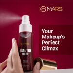 MARS Alcohol-Free Seal the Deal Makeup Fixer Spray with Hyaluronic Acid | Long-Lasting Hydrating Dewy Base Setting Spray | Budge Proof | Non Sticky (60 ml) - Image 6