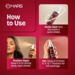 MARS Alcohol-Free Seal the Deal Makeup Fixer Spray with Hyaluronic Acid | Long-Lasting Hydrating Dewy Base Setting Spray | Budge Proof | Non Sticky (60 ml) - Image 7