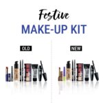 Blue Heaven Festive MakeUp Kit For Women, Medium Tone Combo, Pack of 8, 32.1g+45.5ml - Image 3