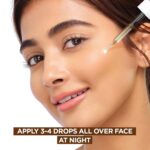Garnier Bright Complete Night Vitamin C Serum With 10% Pure Vitamin C for Bright Skin, PM Routine Vitamin C Serum Suitable For All Skin Types, 15ml - Image 5