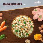 Meat Up Fresh Dog Food Chicken Biryani, for Adult & Puppy, 300gm| Buy 1 Get 1 | High Protein, 65% Real Chicken, 35% Rice & Veggies | No Preservatives | Ready to Serve | All Breeds | One Pack One Meal - Image 6