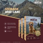 Meat Up Fresh Dog Food Chicken Biryani, for Adult & Puppy, 300gm| Buy 1 Get 1 | High Protein, 65% Real Chicken, 35% Rice & Veggies | No Preservatives | Ready to Serve | All Breeds | One Pack One Meal - Image 9