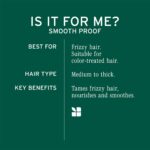 Biolage Smoothproof 6-in-1 Professional Hair Serum for Frizzy Hair |Deep Smoothening With Avocado & Grape Seed Oil | Natural & Vegan - Image 7