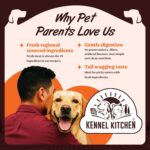 Kennel Kitchen Supreme Cuts in Gravy Variety Pack, 130g (Pack of 12) | Chicken, Chicken Liver, Lamb and Fish Recipe | Wet Dog Food for Adult and Puppy - Image 6