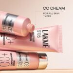 Lakme 9 to 5 CC Cream Beige with 3% Niacinamide Complex SPF30 PA++ | 90% lightweight moisturizing cream for Care & 10% Foundation for Care |Conceals Dark Spots| Brightens Skin |30 g - Image 9