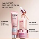 Lakme 9 to 5 CC Cream Beige with 3% Niacinamide Complex SPF30 PA++ | 90% lightweight moisturizing cream for Care & 10% Foundation for Care |Conceals Dark Spots| Brightens Skin |30 g - Image 10