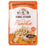 Kennel Kitchen Supreme Cuts in Gravy, Chicken Recipe with Pumpkin, 130g (Pack of 12) | Wet Dog Food Gravy for Adult & Puppy | Limited Ingredient Chunks High in Fibre & Good for Hydration - Image 4