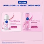 NIVEA Pearl And Beauty Deodorant, Spray, Female 72Hours, 150Ml - Image 9