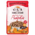 Kennel Kitchen Supreme Cuts in Gravy, Chicken Liver Recipe with Pumpkin, 130g (Pack of 12) | Wet Dog Food Gravy for Adult & Puppy | Limited Ingredient Chunks High in Fibre & Good for Hydration - Image 4