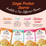 Kennel Kitchen Supreme Cuts in Gravy, Chicken Liver Recipe with Pumpkin, 130g (Pack of 12) | Wet Dog Food Gravy for Adult & Puppy | Limited Ingredient Chunks High in Fibre & Good for Hydration - Image 6