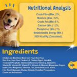 Puppy Dry Dog Food,1 kg Pack, Chicken with Vitamins, Complete Nutrition for Puppies 2–21 Months, Supports Growth, Digestion & Healthy Skin & Coat, All Breeds - Image 4