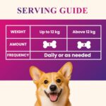 Petroyale Daily One, All-in-One Supplement for Dogs – Dog Multivitamin + Probiotics + Omega 369 – Hip & Joint, Skin & Coat, Gut Health – Soft Chew Dog Everyday Supplement for Dogs (30 Chew) - Image 7