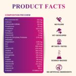 Petroyale Daily One, All-in-One Supplement for Dogs – Dog Multivitamin + Probiotics + Omega 369 – Hip & Joint, Skin & Coat, Gut Health – Soft Chew Dog Everyday Supplement for Dogs (30 Chew) - Image 9