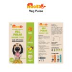Nootie Freshly Wholesome Ready to Eat Meal All Natural Wet Dog Food | Gluten Free I 100% Vegetarian | Human Grade Ingredients,300g (Veg Pulao) - Image 3