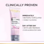 L'Oreal Paris Glycolic Bright Daily Foaming Face Cleanser, 100ml | Glycolic Acid Face Wash for Dull Skin | Daily Glowing Facial Cleanser | Suitable for All Skin Types - Image 5