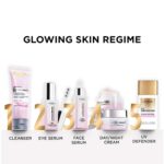 L'Oreal Paris Glycolic Bright Daily Foaming Face Cleanser, 100ml | Glycolic Acid Face Wash for Dull Skin | Daily Glowing Facial Cleanser | Suitable for All Skin Types - Image 6