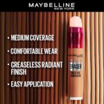 Maybelline New York Instant Age Rewind Dark Circles Treatment Concealer -Caramel, Packed with Goji Berry & Haloxyl, Bright & Refreshed eyes, Erase dark circles & fine lines, Long Lasting Concealer 6g - Image 3
