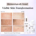 Olay 7in1 Ultra-light Gel Moisturizer | Niacinamide, Vitamin C, Collagen Peptides | Fights 7 Issues for Smooth & Glowing Skin | Normal to Oily Skin | Dermatologically Tested | Non Comedogenic | 50g - Image 5