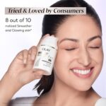 Olay 7in1 Ultra-light Gel Moisturizer | Niacinamide, Vitamin C, Collagen Peptides | Fights 7 Issues for Smooth & Glowing Skin | Normal to Oily Skin | Dermatologically Tested | Non Comedogenic | 50g - Image 7