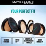 Maybelline New York Fit Me Shade 220 Natural Beige, Matte Compact Powder For Oily Skin, 8G - Powder That Protects Skin From Sun, Absorbs Oil, Sweat And Helps You To Stay Fresh For Upto 12Hrs. - Image 3