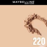 Maybelline New York Fit Me Shade 220 Natural Beige, Matte Compact Powder For Oily Skin, 8G - Powder That Protects Skin From Sun, Absorbs Oil, Sweat And Helps You To Stay Fresh For Upto 12Hrs. - Image 4