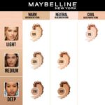 Maybelline New York Fit Me Shade 220 Natural Beige, Matte Compact Powder For Oily Skin, 8G - Powder That Protects Skin From Sun, Absorbs Oil, Sweat And Helps You To Stay Fresh For Upto 12Hrs. - Image 7