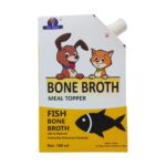 Dr.Pets Fish Bone Broth for Cats & Dogs (100ml X 4 Pack) Food Topper, Human Grade Preservative Free, Cat/Dog Wet Food Soup for All Life Stages, Natural Supplements with Natural Collagen. - Image 6