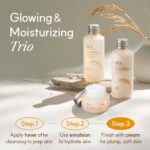 The Face Shop Rice & Ceramide Moisturizing Cream with Rice Extracts for Skin Brightening | Ceramide Moisturizer For Skin Barrier Repair | Paraben & Paraffins Free, Korean skin care products, 50ml - Image 7