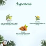 Biotique Coconut Brightening Instant Glow Cream| Lightweight and Non-Greasy | Reduces Dark Spots and Protects Ageing | Nourished and Moisturized Skin |100% Botanical Extracts| All Skin Types | 50gm - Image 4