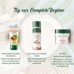Biotique Coconut Brightening Instant Glow Cream| Lightweight and Non-Greasy | Reduces Dark Spots and Protects Ageing | Nourished and Moisturized Skin |100% Botanical Extracts| All Skin Types | 50gm - Image 8