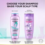 L’Oréal Paris Hyaluron Pure 72H Purifying Shampoo, For oily scalp & dry hair with salicylic and hyaluronic acid, 200 ml - Image 7