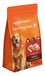 Amazon Basics Dry Dog Food | 1 Kg Trial Pack| Chicken & Rice | with Real Chicken Meat | Kibble for Adult Dogs | Packed with Protein | Suitable for All Breeds - Image 8