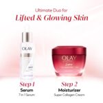Olay Cream Regenerist Super Collagen Peptides Moisturizer For Firmer & Lifted Skin, Visibly Reduces 5 Signs Of Ageing, Luxuriously Soft Texture, All Skin Types Including Sensitive Skin, 45Gm - Image 12