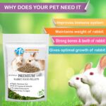 Jainsons Pet Products Premium Rabbit Food Pellets – 1800g Adult Rabbit Diet, Vet-Recommended, High Nutrition, All Breeds, Vegetarian Formula - Image 4