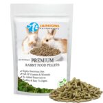 Jainsons Pet Products Premium Rabbit Food Pellets – 1800g Adult Rabbit Diet, Vet-Recommended, High Nutrition, All Breeds, Vegetarian Formula - Image 8