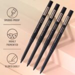 SWISS BEAUTY You & Eye Power Black Pencil Kajal | Waterproof & Smudge-Proof | 24 Hour Stay | Matte Finish Black Kajal | 0.30gm - Image 3