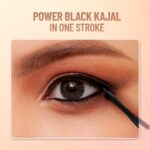 SWISS BEAUTY You & Eye Power Black Pencil Kajal | Waterproof & Smudge-Proof | 24 Hour Stay | Matte Finish Black Kajal | 0.30gm - Image 4