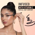 SWISS BEAUTY You & Eye Power Black Pencil Kajal | Waterproof & Smudge-Proof | 24 Hour Stay | Matte Finish Black Kajal | 0.30gm - Image 5