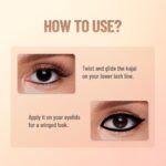 SWISS BEAUTY You & Eye Power Black Pencil Kajal | Waterproof & Smudge-Proof | 24 Hour Stay | Matte Finish Black Kajal | 0.30gm - Image 7