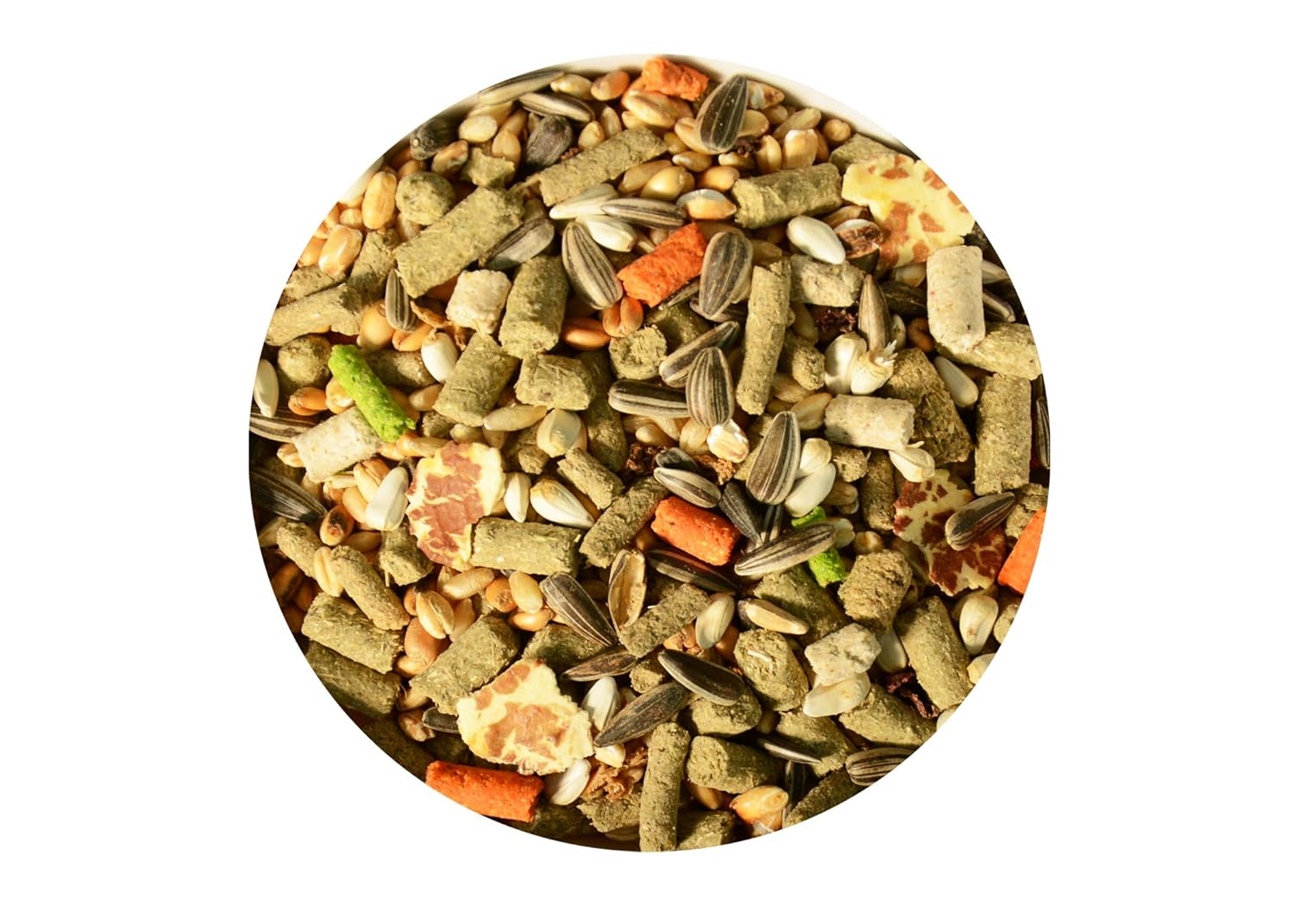 JiMMy Pet Products Fab Feast Hamster Food (2.4kg), All Life Stages, Granule - Image 3