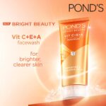 POND'S Bright Beauty Vit C+E+A Gel Face Wash 100ml - Image 2