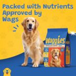 Adult Dog Dry Food 3 kg, Chicken with Vitamins, Complete Adult Dog Nutrition, Supports Strong Bones, Muscles, Healthy Skin & Coat, Digestive Support, All Breed & Sizes - Image 3