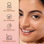 Swiss Beauty Matte & Blur Balm | Prep + Prime | 12-Hour Oil-Free Shine | With Vitamin E & B3 | UV Light Protection | 1 Count - Image 3