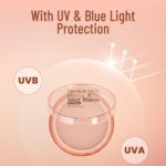 Swiss Beauty Matte & Blur Balm | Prep + Prime | 12-Hour Oil-Free Shine | With Vitamin E & B3 | UV Light Protection | 1 Count - Image 5