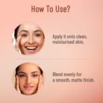 Swiss Beauty Matte & Blur Balm | Prep + Prime | 12-Hour Oil-Free Shine | With Vitamin E & B3 | UV Light Protection | 1 Count - Image 6