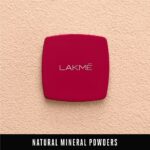 Lakme Forever Matte Compact, Smooth Finish, Lightweight Compact Powder That Lasts for 12 HrsFor A Natural Even Toned Look, Shell, 9g - Image 6