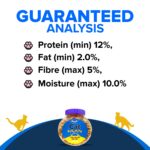 Drools All Life Stages Cat Biscuit 110g Jar | Chicken Flavour | Dental Health | Lustrous Shiny Coat | Vitamins & Minerals - Image 6